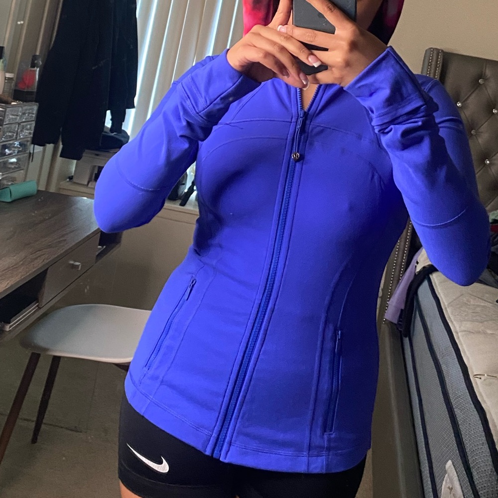 Lululemon full zip athletic jacket